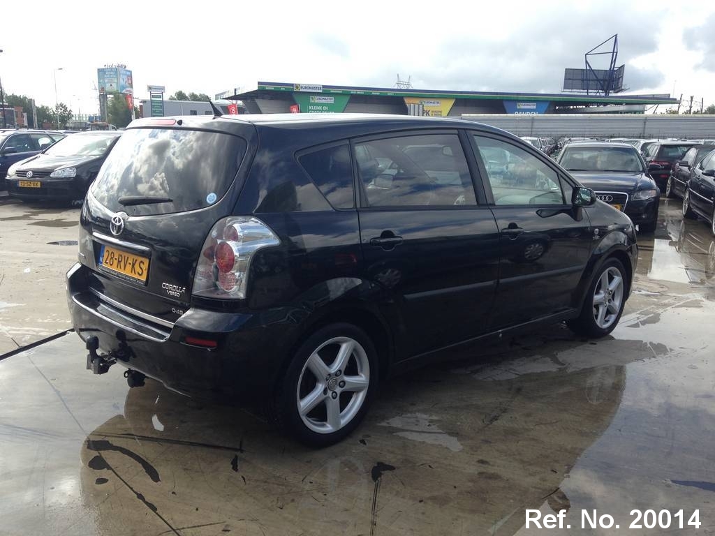  Toyota / Corolla Stock No. 20014